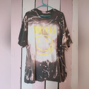 Unisex Nirvana shirt